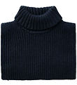 Name It Neck Warmer - Knitted - Nkfmouse - Dark Sapphire