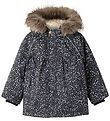 Name It Winter Coat - NmfSnow05 - Dark Sapphire/Liberty