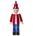 Kay Bojsen Wood figure - Christmas Ole 17.5 cm - Red/Blue/White