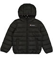 Champion Puffer Jacket - Black Beauty