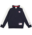Champion Sweatshirt - Crew neck - Sky Captain