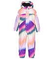 Molo Schneeanzug - Polaris - Wellig Rainbow
