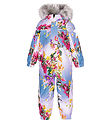 Molo Snowsuit - Polaris Fur - Gradient Bloom