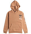 Roxy Hettupeysa - Surf Feeling burst - Camel