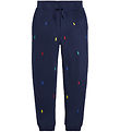 Polo Ralph Lauren Jogginghosen - Navy m. Logos