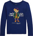 Blouse Polo Ralph Lauren - Bleu av. Peluche