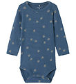 Name It Samfella L/æ - Rib - NbmNoellus - Vintage Indigo