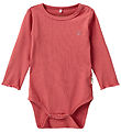 Sofie Schnoor Bodysuit L/æ - Rib - Coral Pink