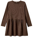 Sofie Schnoor Kleid - Rib - Chocolate Brown