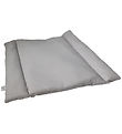 BabyDan Wickelauflage - Für Wandwickeltisch - 62x67cm - Grau
