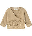 Lil' Atelier Cardigan - Knitted - NbfOsanna - Irish Cream
