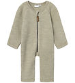 Name It Jumpsuit w.o. Footies - Wool - NbfWmino - Pure Cashmere