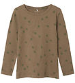 Name It Blouse - NmmNoellos - Walnut