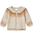 Name It Cardigan - Knitted - NbmOnor - Peyote Melange