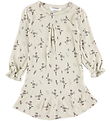 Joha Kleid - Bambus - Beige m. Vögel