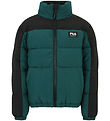 Fila Vadderad jacka - Thalwenden - Forest Biome/Svart