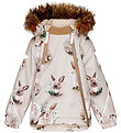Molo Winterjacke - Hopla Fur - Winter Rabbits