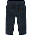 Hust and Claire Corduroy Trousers - Treovor - Navy