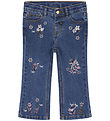 Hust and Claire Jeans - Joanna - Denim m. Blumen