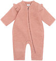 Hust and Claire Pramsuit - Wool fleece - Merlin - Ash Rose