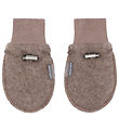 Hust and Claire Mittens - Wool fleece - Ferri - Beaver