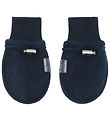 Hust and Claire Mittens - Wool fleece - Ferri - More Navy