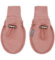 Hust and Claire Mittens - Wool fleece - Ferri - Ash Rose