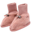 Hust and Claire Booties - Wool fleece - Felice - Ash Rose
