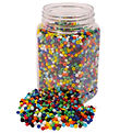 Playbox Perlur - Glerperlur - 4 mm - 500 g