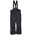 Isbjörn of Sweden Ski Pants w. Suspenders - Powder - Black