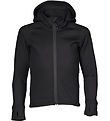 Isbjörn of Sweden Softshell Jacket w. Fleece - Panda - Black