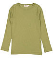 MarMar Blouse - Rib - Modal - Tani - Cedar Green