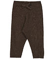 MarMar Trousers - Wool - Rib - Pow - Nori Green Nebs