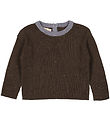 MarMar Blouse - Wool - Rib - Toro - Nori Green Nebs