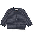 MarMar Cardigan - Wolle - Taki - Deep Lake Stripe