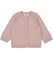 MarMar Cardigan - Wolle - Taki - Brombeere Cream