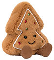 Jellycat Bangsi - 10x14 cm - Skemmtilegt tré Cookie