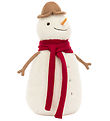Jellycat Soft Toy - 14x30 cm - Jesse Snowman