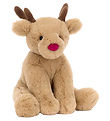 Jellycat Soft Toy - 12x22 cm - Romi Reindeer
