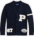 Gilet Polo Ralph Lauren - Tricoté - Marine