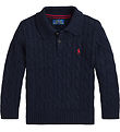 Polo Ralph Lauren Bluse - Strick - Navy
