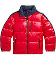 Polo Ralph Lauren Down Jacket - Red w. Black