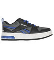 Reebok Shoe w. Light - Royal Prime Step N' Flash - Black/Blue/Gr
