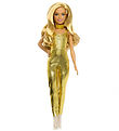 Barbie Puppe - 30 cm - Fashionista Puppe Golden Dream