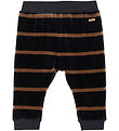 Minymo Trousers - Velvet - Dark Navy