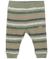 Minymo Trousers - Rib - Sea Spray