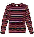 Minymo Blouse - Rib - Twany Gate