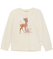 Minymo Blouse - Egg nog