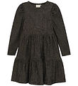 Minymo Kleid - Rib - Glitter - Steppschuh