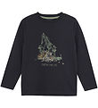 Minymo Blouse - Dark Navy